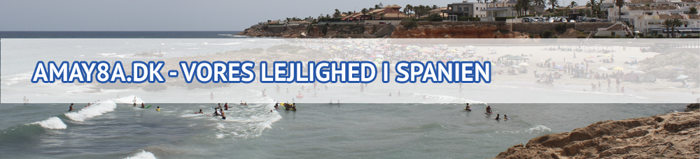 Lejlighed i Spanien – Amay 8A